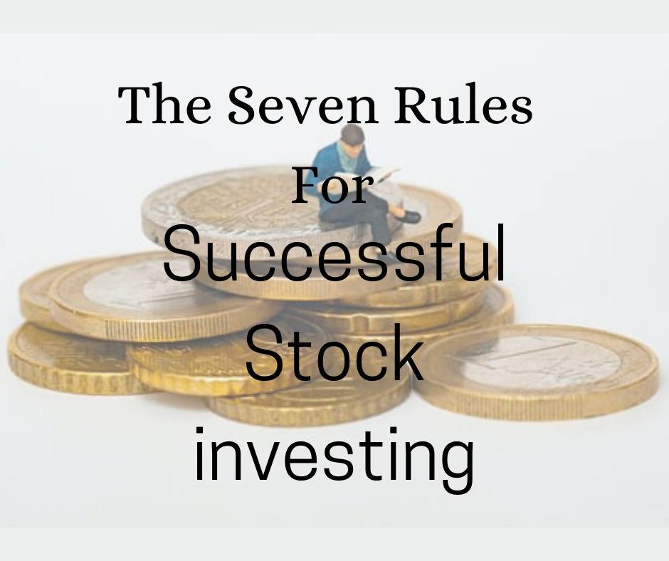rule for successful investing