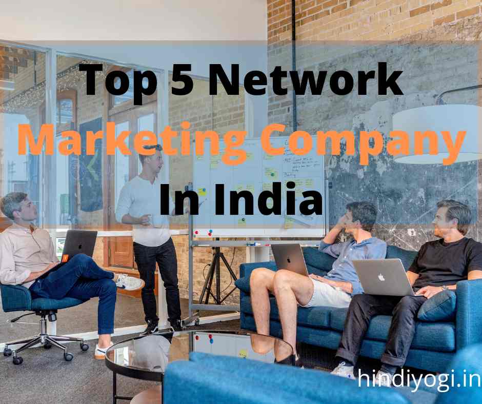 top network marketing company in india