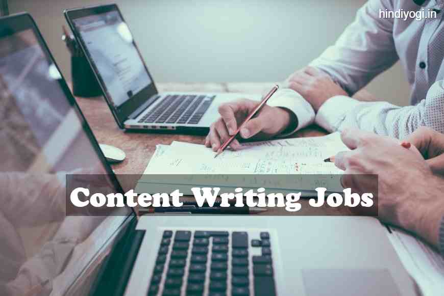 content writing job for student