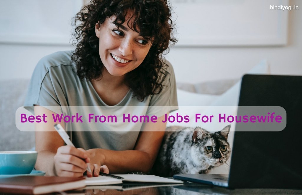 work from home for housewife in hindi